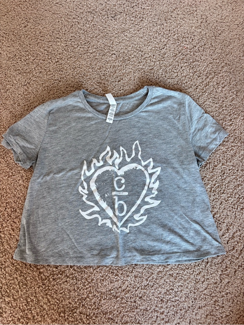 One Tree Hill Clothes Over Bros Cropped Tee